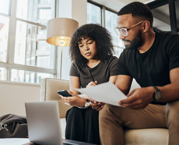 Couple financial planning