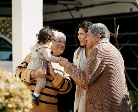 Multi generational family